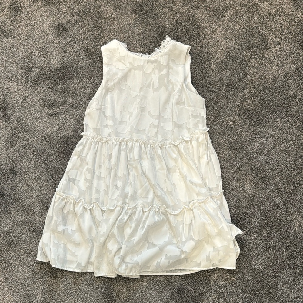 Altar’d State white mini dress